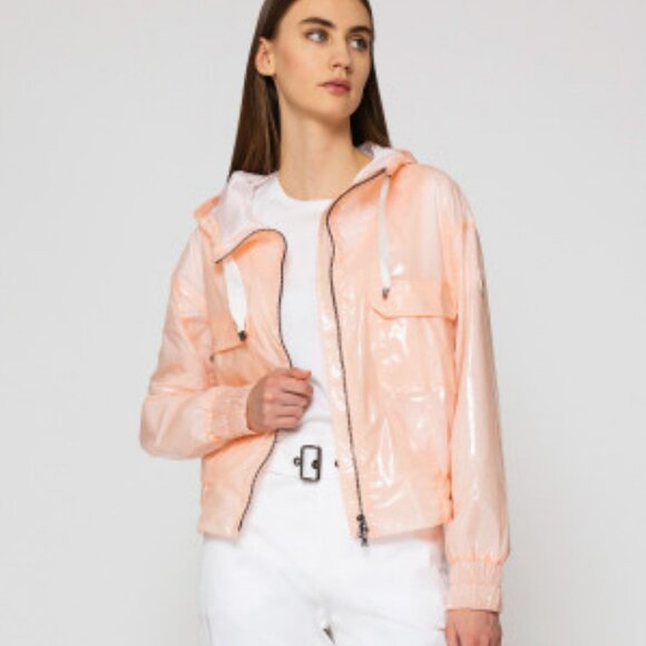 BOGNER Women's Tania Golf Jacket in Soft Peach 1597S0 - Picture 3 of 11